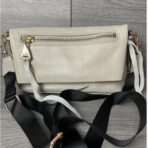 Aimee Kestenberg Zip Me Up Crossbody in Elephant Gray